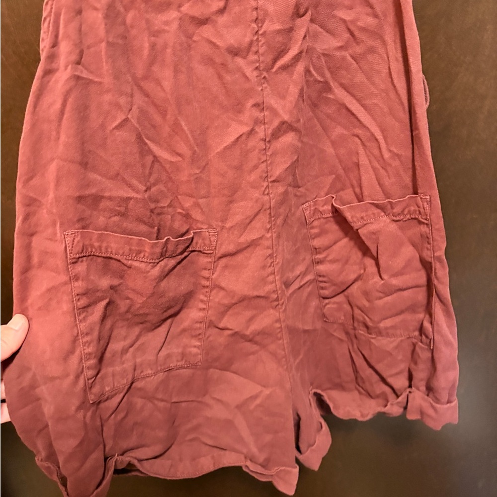 Maroon Overalls - Picture 5 of 5